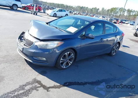 2015 Kia Forte Ex from USA, damaged, VIN KNAFZ4A87F5316824